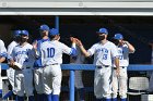 Baseball vs WPI  Wheaton College baseball vs Worcester Polytechnic Institute. - (Photo by Keith Nordstrom) : Wheaton, baseball